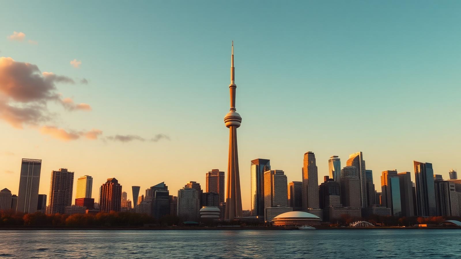 Toronto skyline